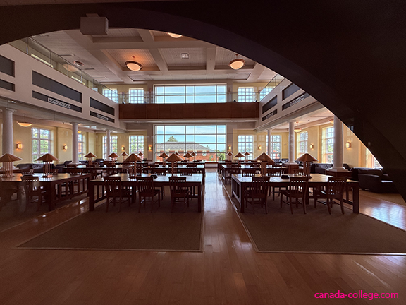St. Thomas University study hall